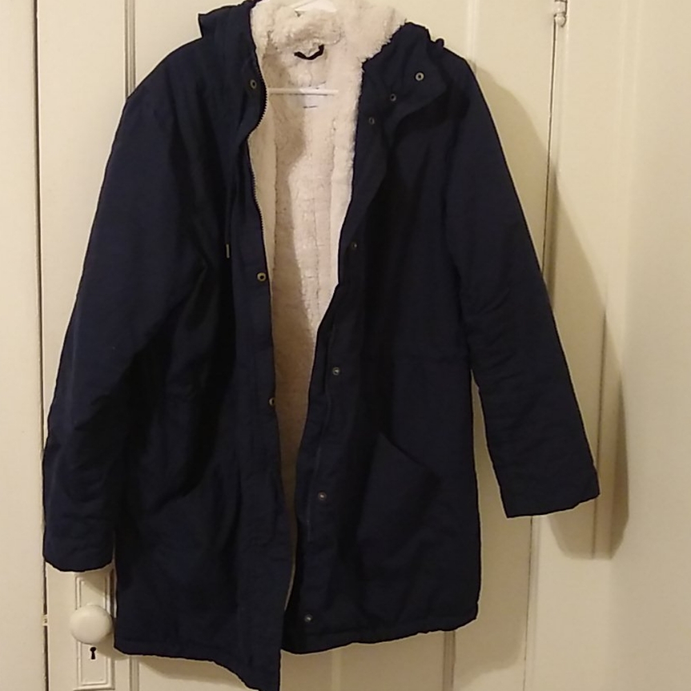 Old Navy hooded fleece jacket